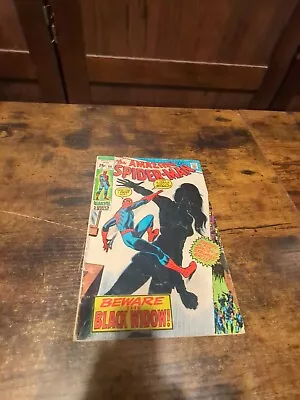 Buy Amazing Spider-Man 86   New Black Widow Costume • 48£