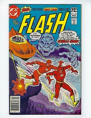 Buy The Flash # 295 Gorilla Gross App. DC Comics Mar 1981 VF- • 4.45£