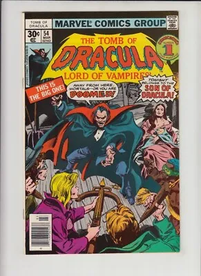 Buy Tomb Of Dracula #54 Nm- *blade!! • 37.84£