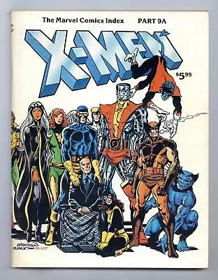 Buy Marvel Comics Index #9A VF- 7.5 1981 • 19.99£