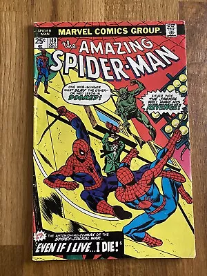 Buy The Amazing Spider-man #149 - Marvel Comics - 1975 • 62.50£