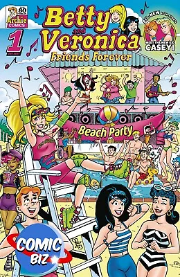Buy Betty & Veronica Friends Forever Beach Party #1 (one Shot) (2023) Archie Comics • 4.10£