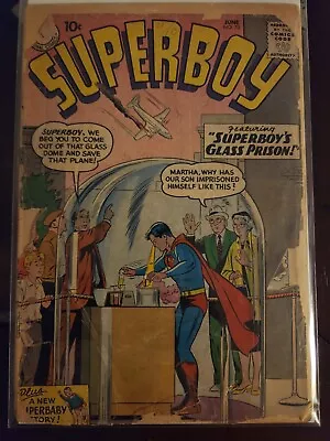 Buy Superboy #73 DC COMIC BOOK 0.5 V41-75 • 8.10£