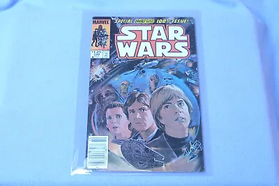 Buy Star Wars #100 1985 Marvel NM | Mylar • 17.99£