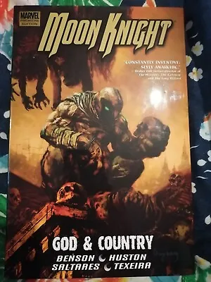 Buy Moon Knight Volume 3: God & Country  • 14£
