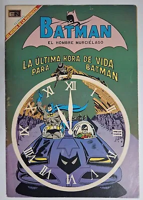 Buy Detective Comics #375 DC Spanish Variant Batman #471 Novaro 1969 Rare Vintage • 46.65£
