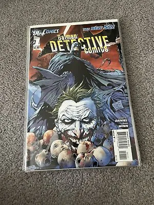 Buy Batman - Detective Comics #1-Free Comic With Purchase • 43.38£