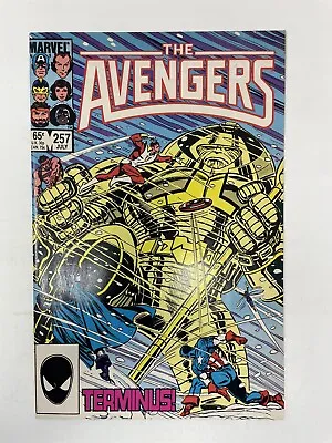 Buy The Avengers #257 1985 1st Appearance Of Nebula Marvel Comics MCU • 14.19£