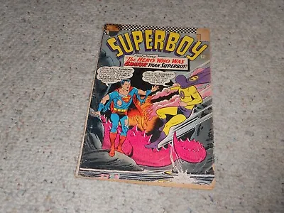 Buy 1966 Superboy DC Comic Book #132 - KRYPTO'S  CAT CROOK CAPER!!! • 4.80£