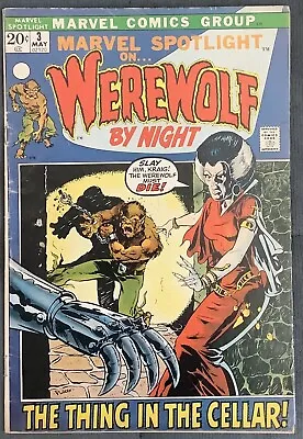 Buy Marvel Spotlight #3 (1972, Marvel) FN- • 31.78£