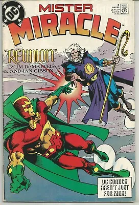 Buy Mister Miracle #3 : March 1989 : DC Comics.. • 6.95£