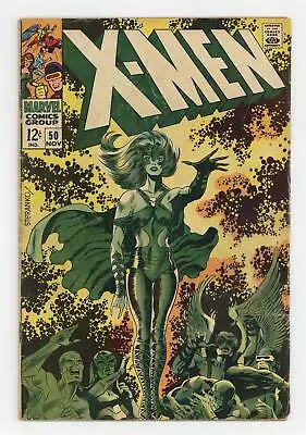 Buy Uncanny X-Men #50 GD+ 2.5 1968 • 127.92£