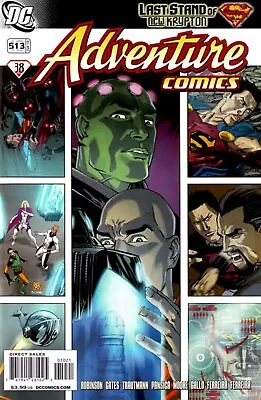 Buy Adventure Comics #513 Incentive Variant (2009-2011) DC Comics • 6.04£