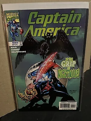 Buy Captain America 11 🔥1998 In The Grip Of NIGHTMARE🔥Marvel Comics🔥NM • 6.40£