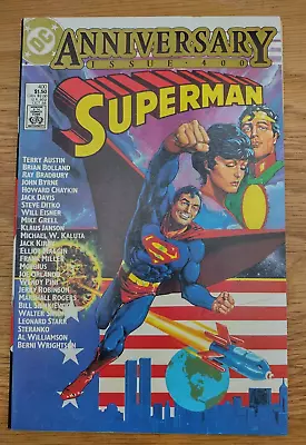 Buy Superman (1939 1st Series) #400 Anniversary Edition - Very Fine • 13.99£