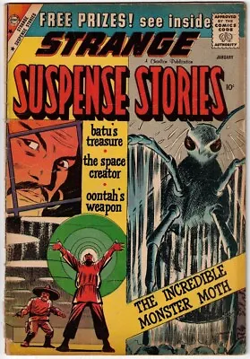 Buy STRANGE SUSPENSE STORIES # 45 (CHARLTON) (1960) MATT BAKER & STEVE DITKO Art • 19.73£