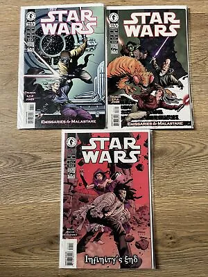 Buy STAR WARS #13 16 & 25 1st Appearance Yaddle Yoda Cover Dark Horse Comics Lot • 19.99£