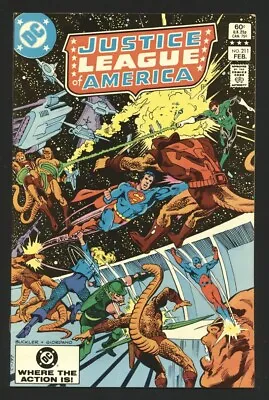 Buy Justice League Of America #203 VF/NM 1982 DC Comic Book • 3.95£