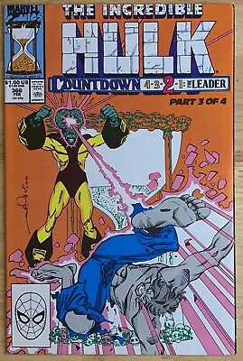 Buy The Incredible Hulk #366 (Feb. 1990) Walt Simonson Cover, 9.0 VF/NM Or Higher! • 4.35£