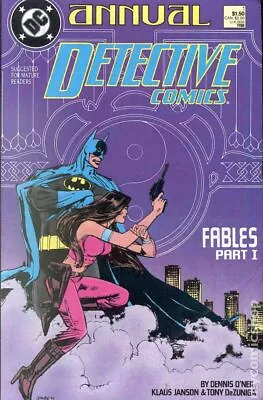 Buy Detective Comics Annual #1 VG 1988 Stock Image Low Grade • 5.61£