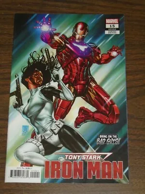 Buy Iron Man Tony Stark #15 Marvel Comics Brooks Variant October 2019 • 2.99£