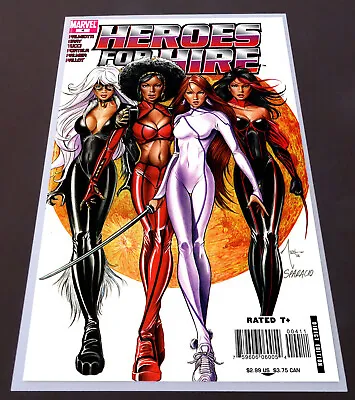 Buy Heroes For Hire (Vol 2) #4 • 4£