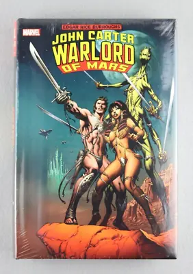 Buy John Carter Warlord Of Mars Omnibus 2012 Hardcover #1-28 Annual #1-3 New Sealed • 127.42£