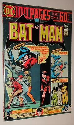 Buy Batman #259 100 Page Giant Shadow  Vf White Pages • 77.30£