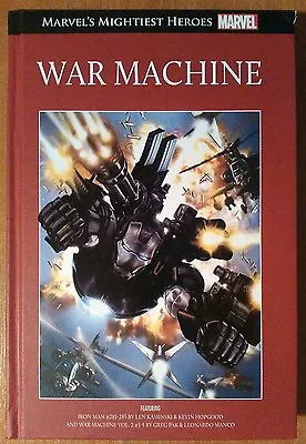 Buy War Machine - Marvel's Mightiest Graphic Novel Collection Volume 85 • 8.50£