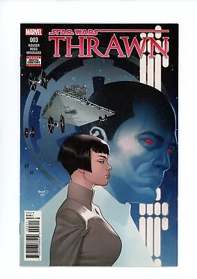 Buy Star Wars: Thrawn #3 Marvel Comics (2018) 1st Appearance Of Arihnda Pryce • 14.83£