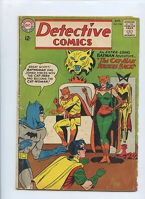 Buy Detective Comics #318 1963 (Pr 0.5)(Missing Pg 13-16) • 7.91£