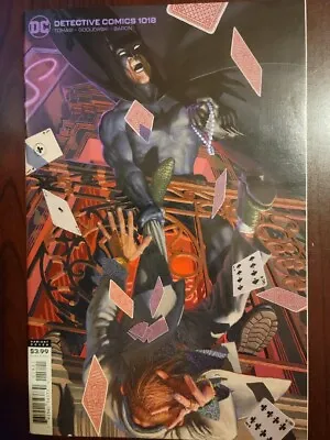 Buy Detective Comics #1018 Variant Cover - Very Fine To Fine Condition • 3.93£