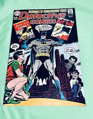 Buy Dc National Detective Comics #387 30th Anniversary Batman Robin Joker Penguin • 78.83£