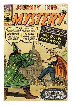 Buy Thor Journey Into Mystery #96 GD/VG 3.0 1963 • 53.04£