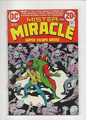 Buy Mister Miracle #15 (1973) 1st App Shilo Norman Jack Kirby FN/VF 7.0 • 7.12£