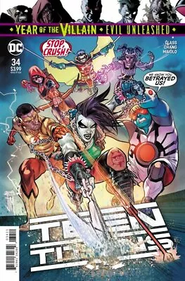 Buy Teen Titans #34 (2016) Vf/nm Dc • 3.95£