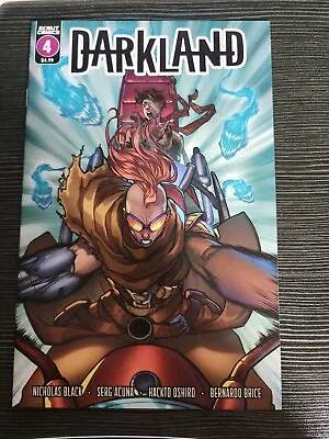Buy Darkland #4 - Victor Santos - Regular Scout Comics | Mar 1, 2023 Nm • 3.95£