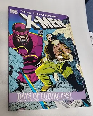 Buy Uncanny X-Men In Days Of Future Past (Marvel, 1989) • 11.87£