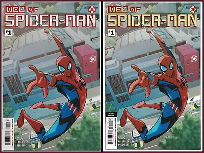 Buy W.e.b. Web Of Spider-man #1-a 1-e (2021) 1st Harley Keener Variant Set Marvel Nm • 11.03£