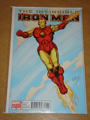 Buy Iron Man Invincible #25 Marvel Comics Variant Edition Cover Matt Fraction • 6.99£