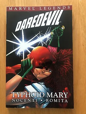 Buy Marvel Legends Vol 4: Daredevil Typhoid Mary Graphic Novel (0785110410) • 19.99£