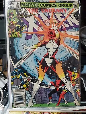 Buy Uncanny X-Men #164 Marvel Comics 1982 1st Carol Danvers Binary MARVEL X-MEN 164 • 12.06£