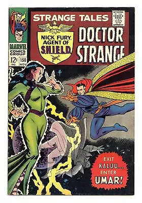 Buy Strange Tales #150 VG+ 4.5 1966 • 35.63£