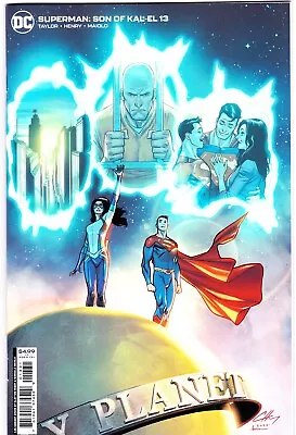 Buy Superman Son Of Kal El #13 C Bagged & Boarded 1st Print Dc 1:25 Henry Variant • 14£
