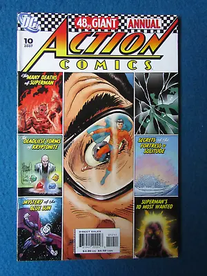 Buy Action Comics Annual Issue 10 DC Comics 2007 Superman • 6.99£