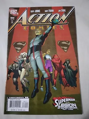 Buy Action Comics #860 VG; DC | We Combine Shipping • 2£