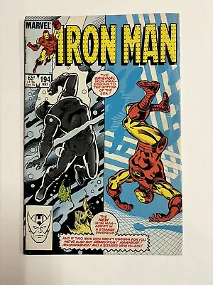 Buy Iron Man #194, Marvel Comics, 1985, FREE UK POSTAGE - Superb Condition • 3.95£