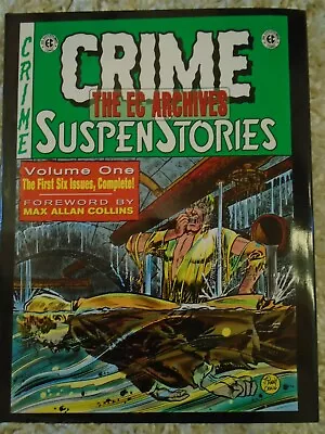 Buy EC ARCHIVES - CRIME SUSPENSTORIES Vol. 1 Gemstone 2007 Hardcover • 33.95£