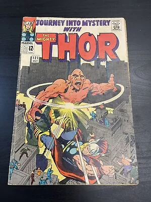 Buy Journey Into Mystery #121 The Mighty Thor 1965 Absorbing Man Stan Lee Jack Kirby • 28.08£