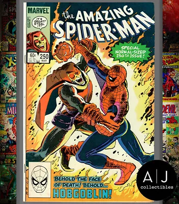 Buy Amazing Spider-Man #250 VF+ 8.5 (Marvel) • 27.71£